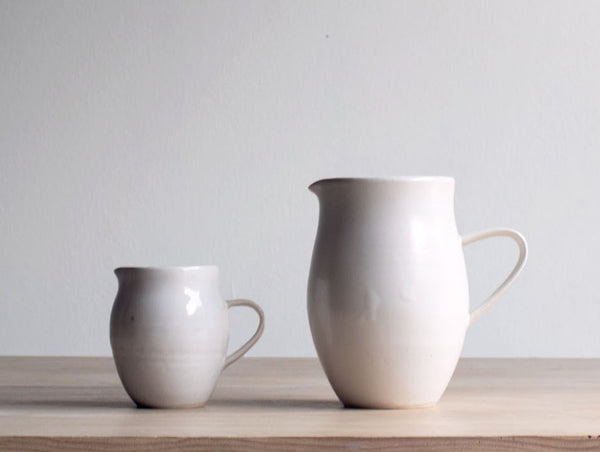 Creamer Carafe | Custom Made Pottery